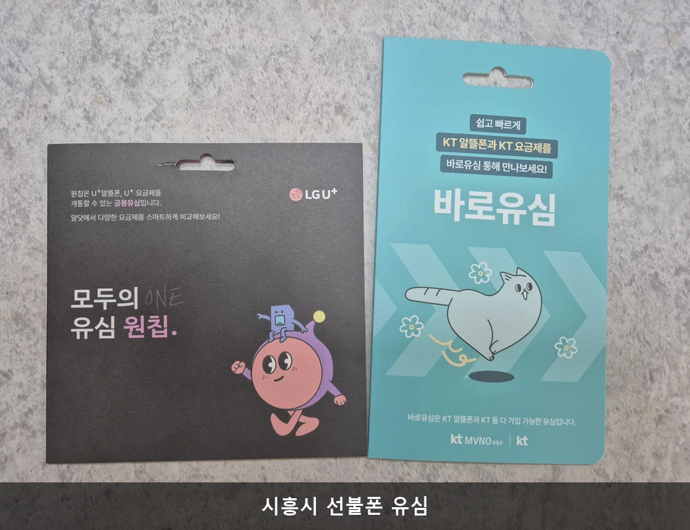시흥시 선불폰 유심