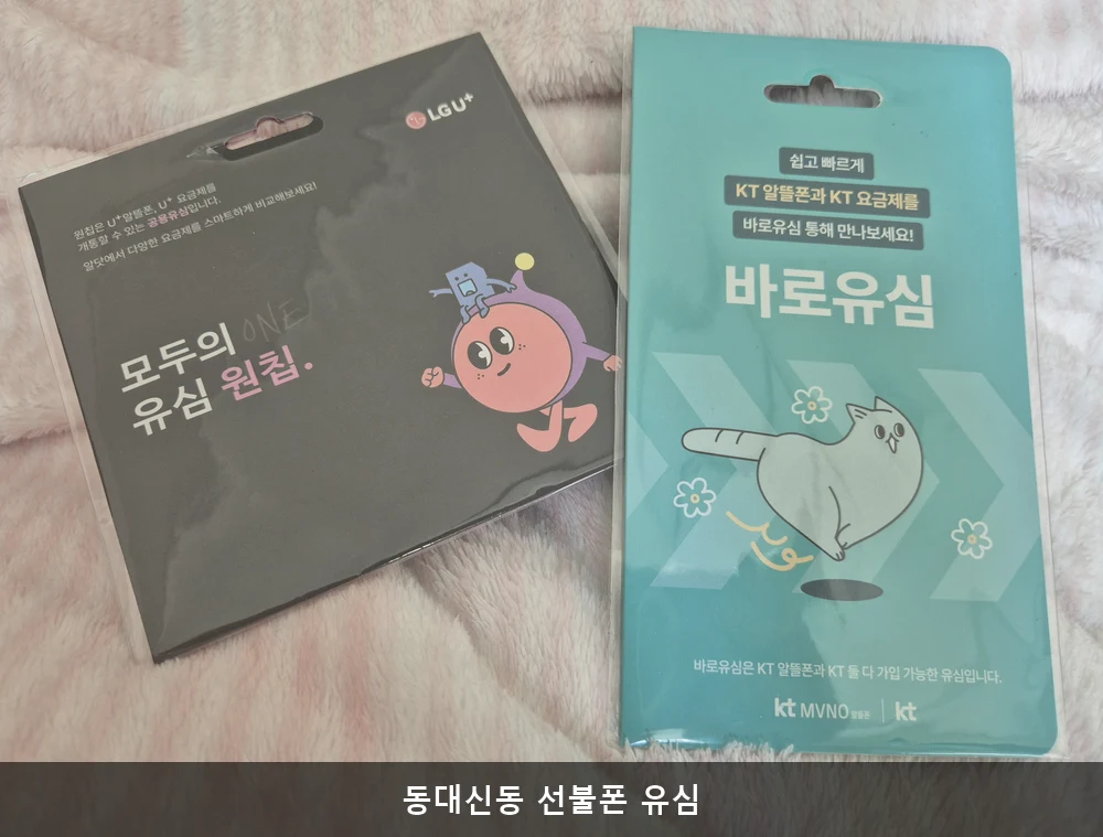 동대신동 선불폰 유심