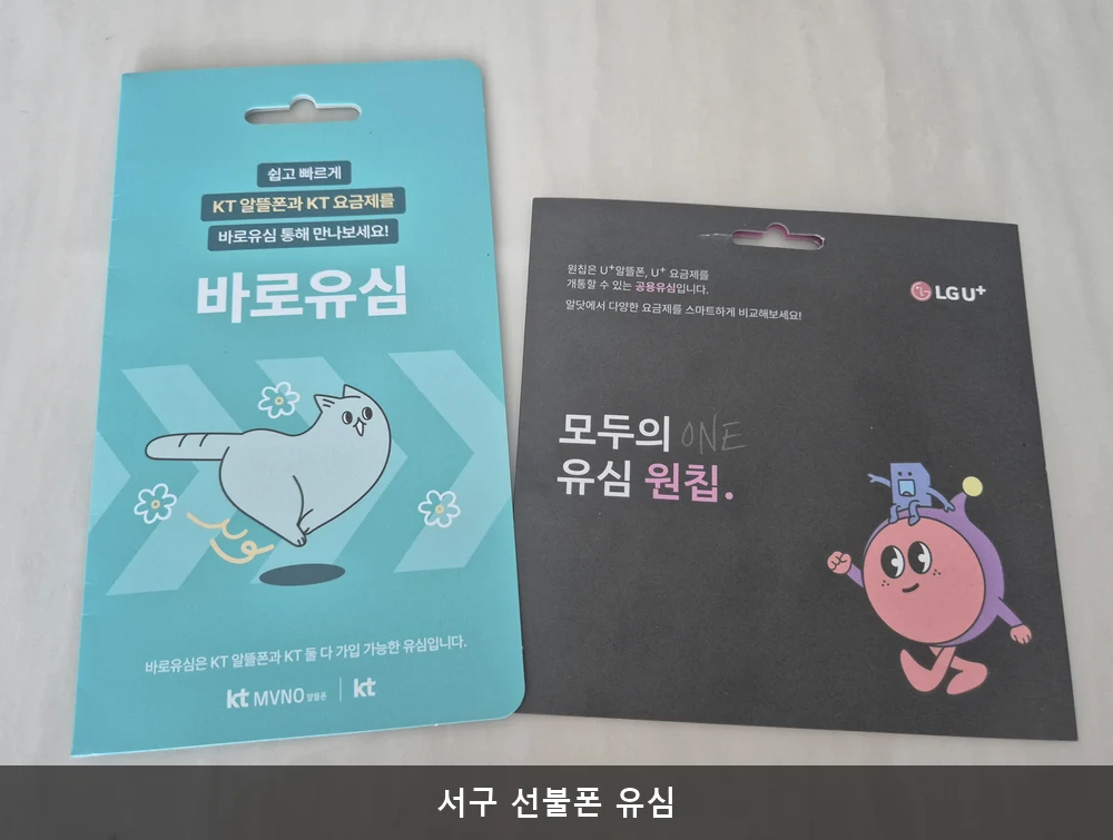 서구 선불폰 유심