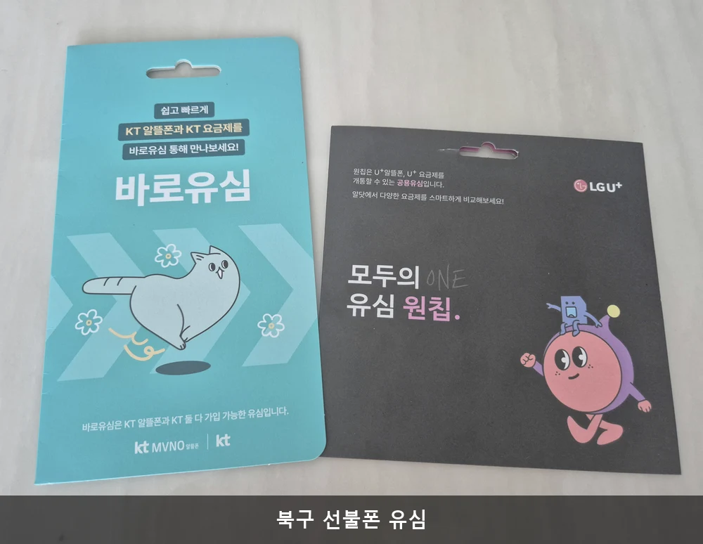 북구 선불폰 유심