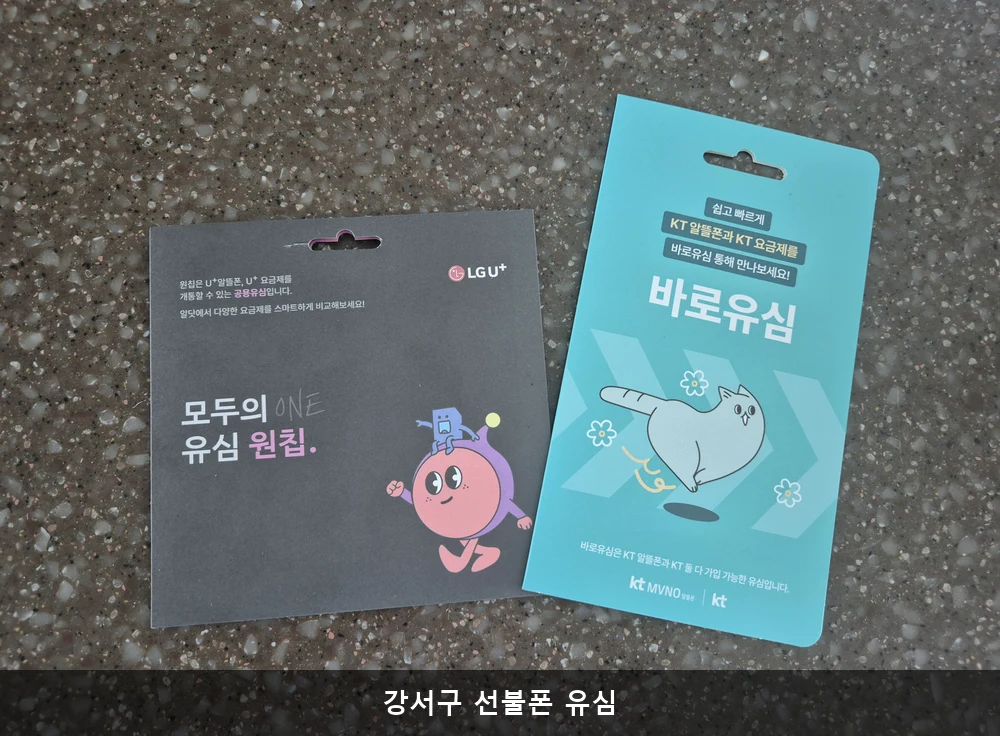 강서구 선불폰 유심