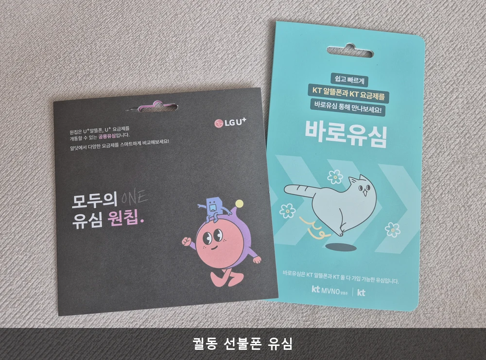 궐동 선불폰 유심