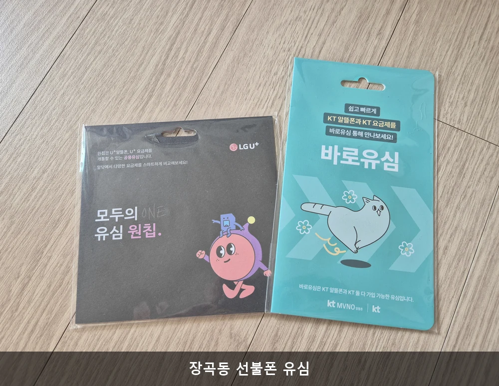 장곡동 선불폰 유심